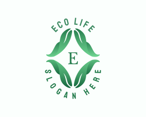 Sustainable Leaf Forest  logo design