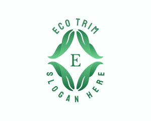 Sustainable Leaf Forest  logo design