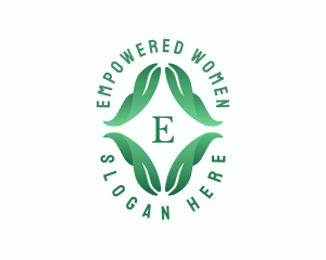 Sustainable Leaf Forest  logo design