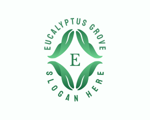 Sustainable Leaf Forest  logo design