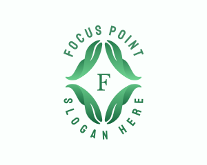 Sustainable Leaf Forest  logo design