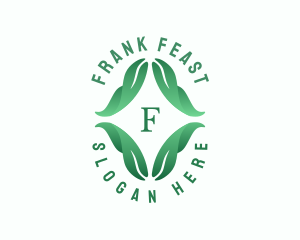 Sustainable Leaf Forest  logo design