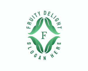 Sustainable Leaf Forest  logo design