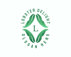 Sustainable Leaf Forest  logo design