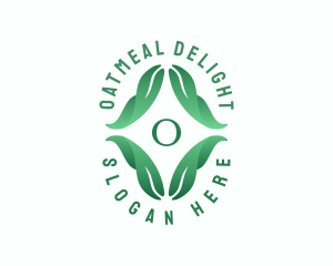 Sustainable Leaf Forest  logo design