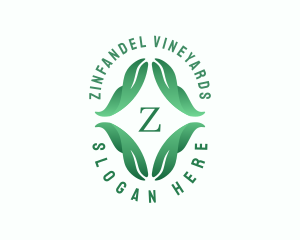 Sustainable Leaf Forest  logo design