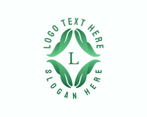 Gardener - Sustainable Leaf Forest logo design