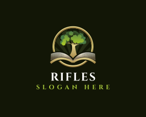 Tree Book Library Logo