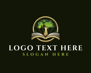 Tree Book Library Logo