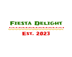 Fiesta - Festive Mexican Wordmark logo design