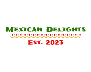 Festive Mexican Wordmark logo design