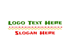 Festive Mexican Wordmark Logo