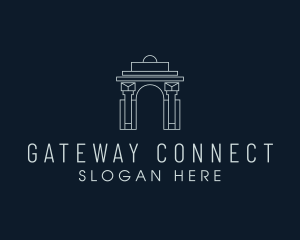 Gateway - Arch Gateway Landmark logo design