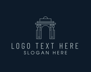 Steps - Arch Gateway Landmark logo design