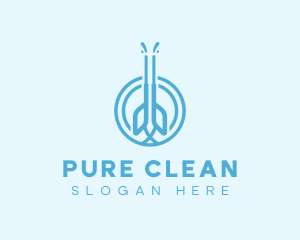 Pressure Washing Tool logo design