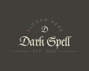 Dark Urban Gothic logo design