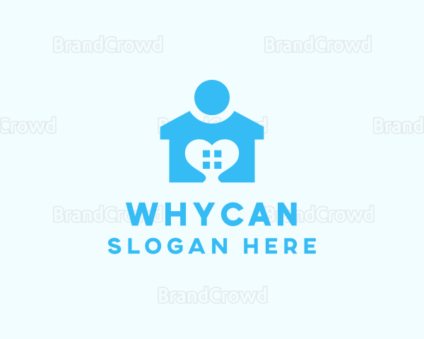 Family Heart Home Logo