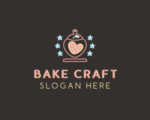 Cookie Jar Pastry logo design