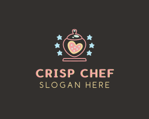 Cookie Jar Pastry logo design