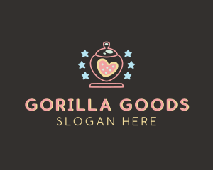 Cookie Jar Pastry logo design