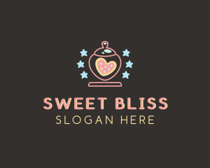 Cookie Jar Pastry logo design