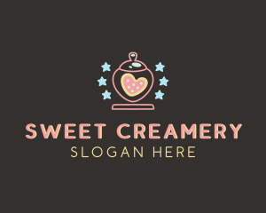 Cookie Jar Pastry logo design