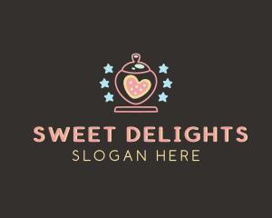 Cookie Jar Pastry logo design