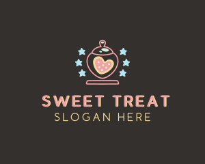 Cookie Jar Pastry logo design