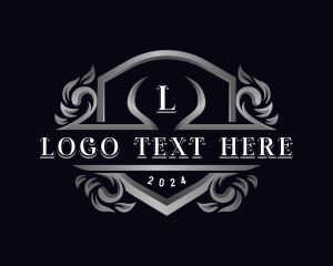 Luxury - Luxury Insignia Shield Crest logo design