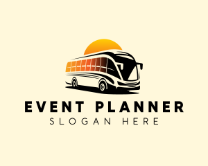 Travel Tour Bus Logo