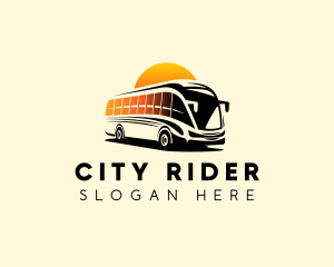 Bus - Travel Tour Bus logo design