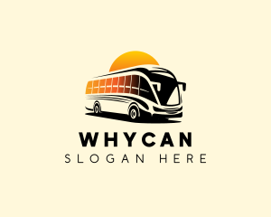 Tourist - Travel Tour Bus logo design