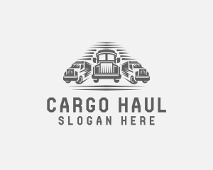 Trucking Freight Mover logo design