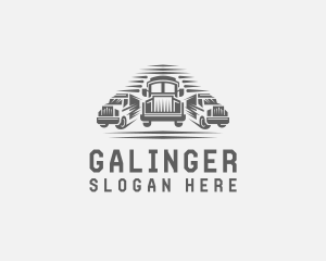 Mover - Trucking Freight Mover logo design