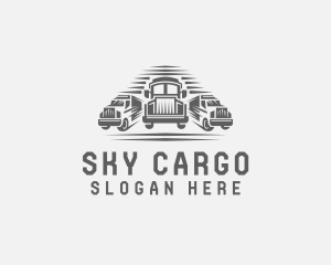 Trucking Freight Mover logo design