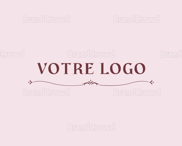 Feminine Style Brand Logo