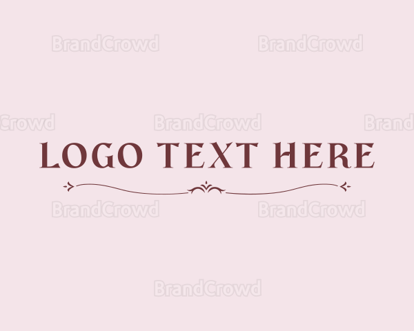 Feminine Style Brand Logo