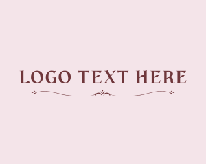 Elegant - Feminine Style Brand logo design