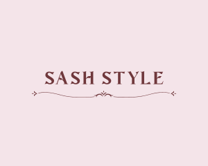 Feminine Style Brand  logo design