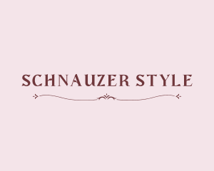 Feminine Style Brand  logo design