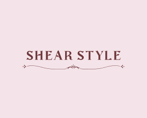 Feminine Style Brand  logo design