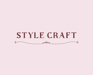 Feminine Style Brand  logo design