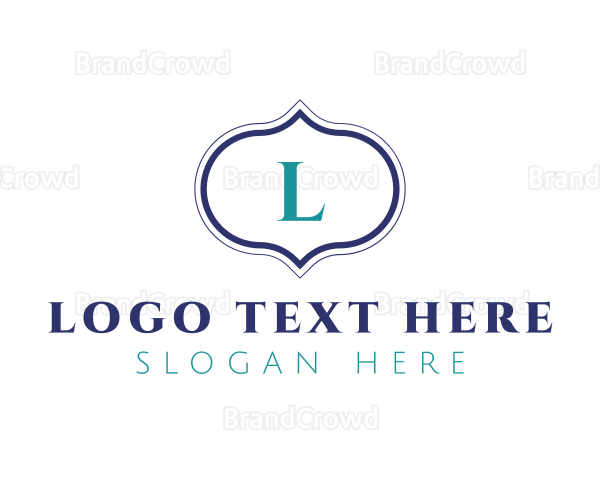 Fancy Moroccan Frame Logo