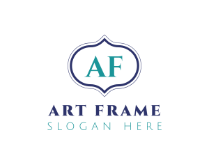 Frame - Fancy Moroccan Frame logo design