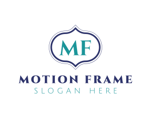 Fancy Moroccan Frame logo design