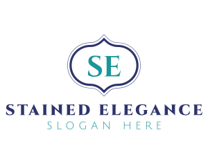 Fancy Moroccan Frame logo design