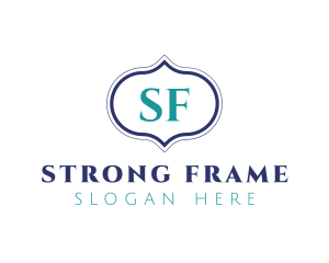 Fancy Moroccan Frame logo design