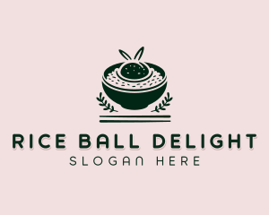 Rice Bowl Gourmet logo design