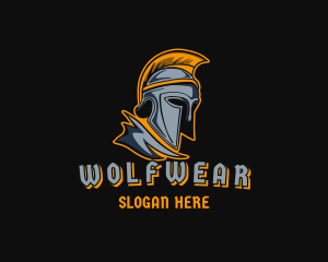 Spartan Warrior Esport Logo