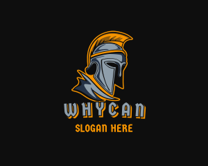 Spartan Warrior Esport Logo